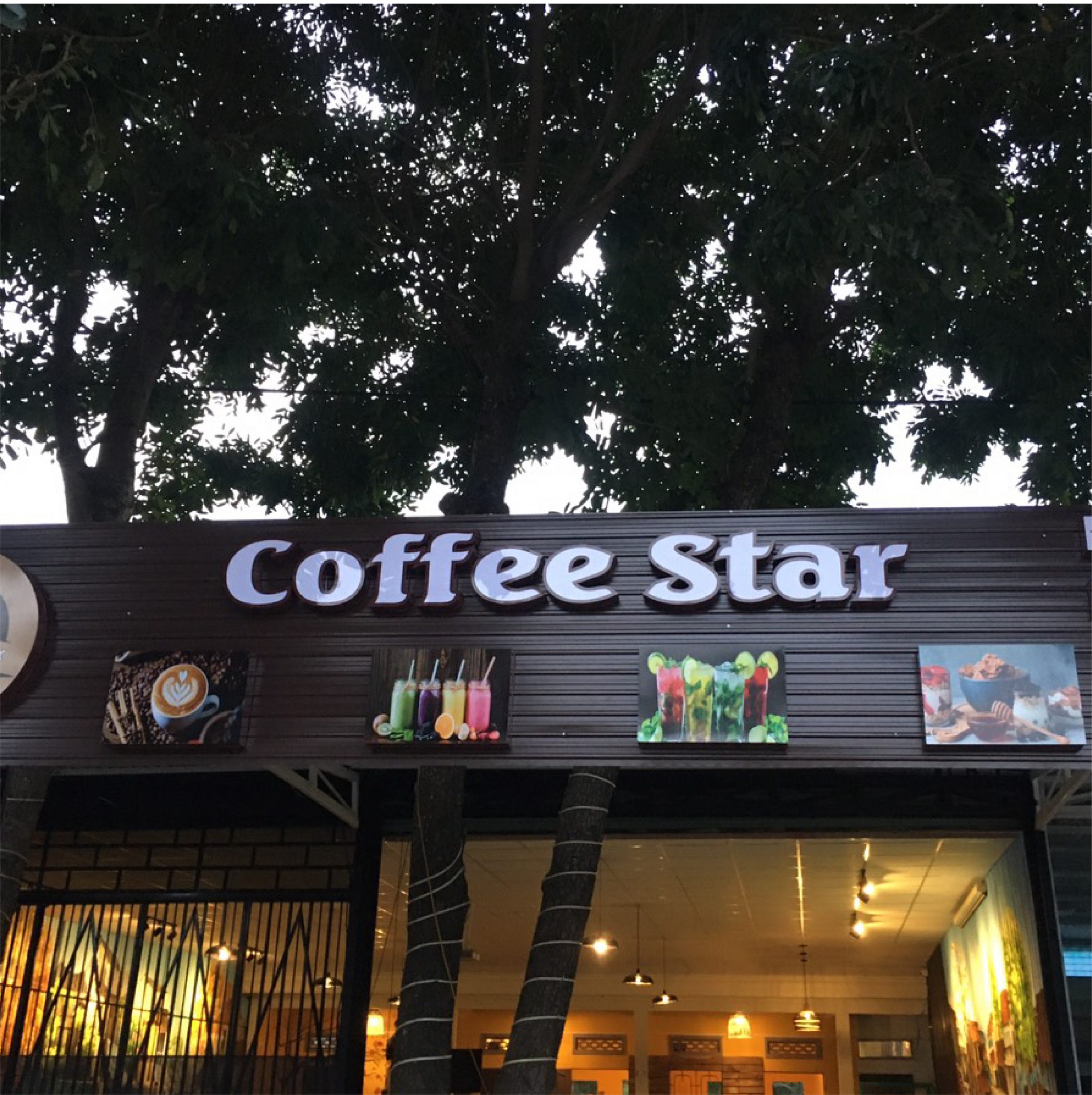Coffee star