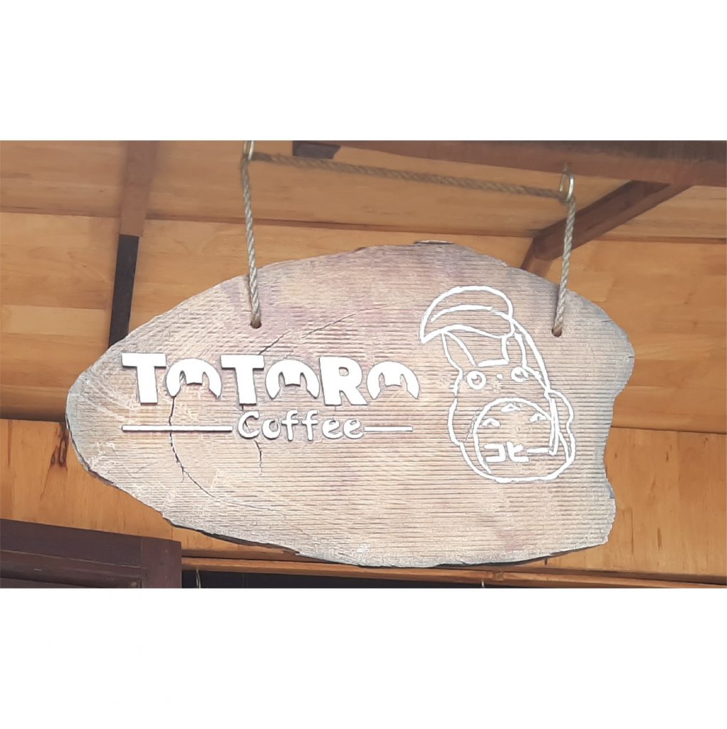 Coffee Totoro