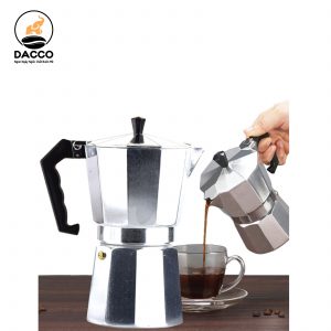 Moka Pot Nhôm 9 Cup 450ml TT-01