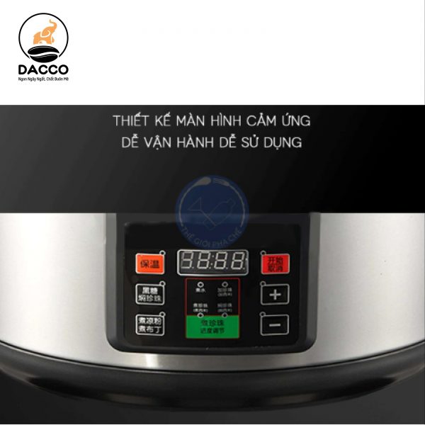 Nồi Nấu Trân Châu Anuosi 16L Dacco MH-01