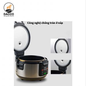 Nồi Nấu Trân Châu Anuosi 16L Dacco nắp-01