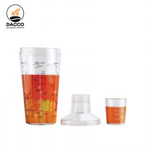 Shaker Standard Nhựa 530ml TT Dacco-01