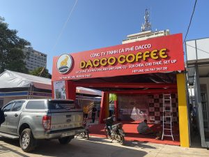 Gian hàng dacco coffee Festival 2023
