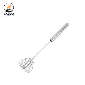 Cây Đánh Bọt, Tạo Bọt Cà Phê Nhún Inox-01